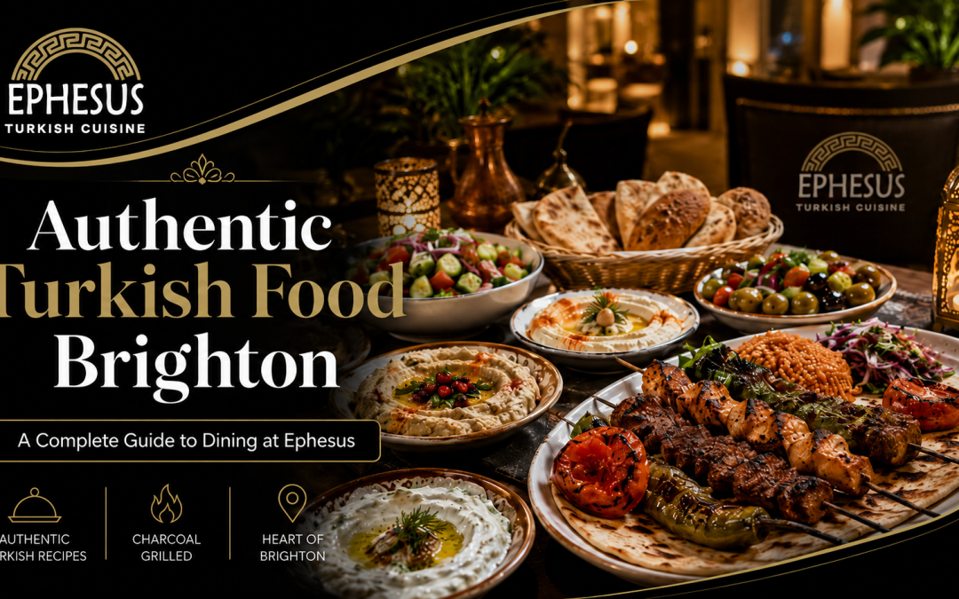 Authentic Turkish Food in Brighton: A Complete Guide to Dining at Ephesus