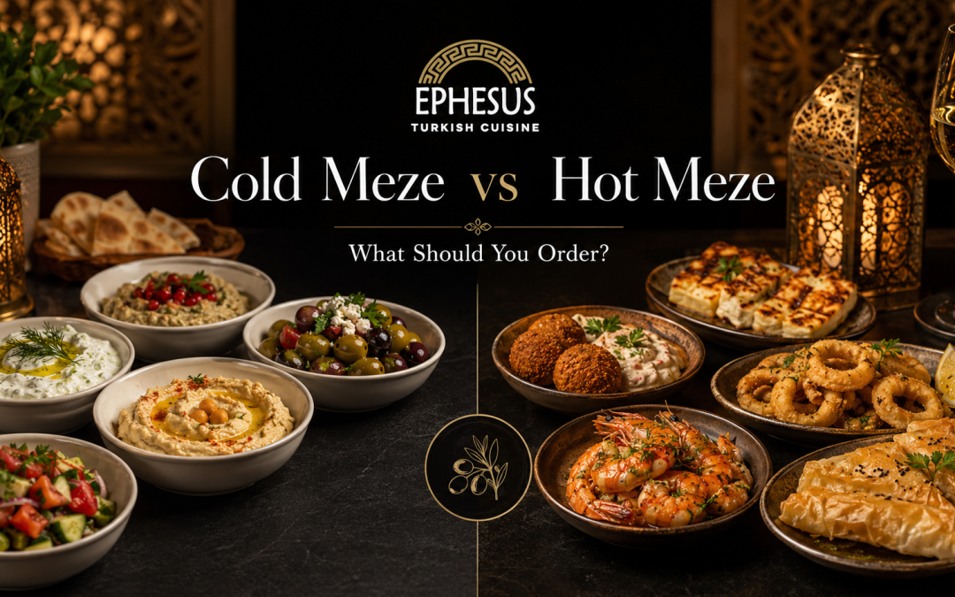 Cold Meze vs Hot Meze: What Should You Order?