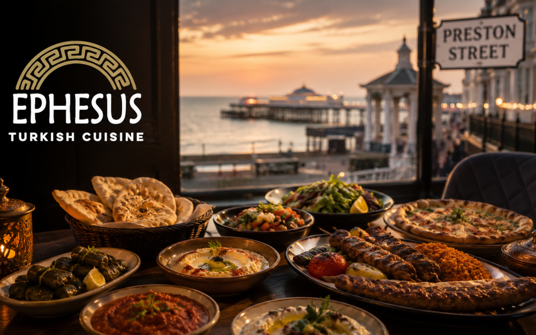 Restaurant Near Brighton Seafront Preston Street: Turkish Dining at Ephesus