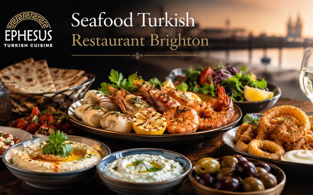 Seafood Turkish Restaurant Brighton: Lighter Turkish Dishes to Try at Ephesus
