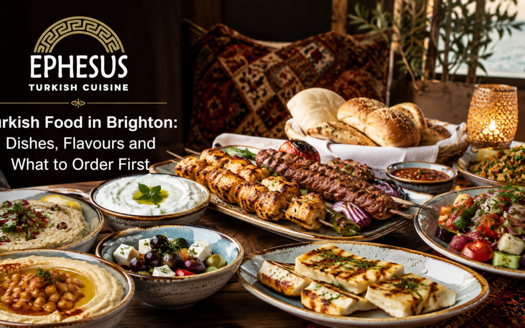 Turkish Food in Brighton: Dishes, Flavours and What to Order First