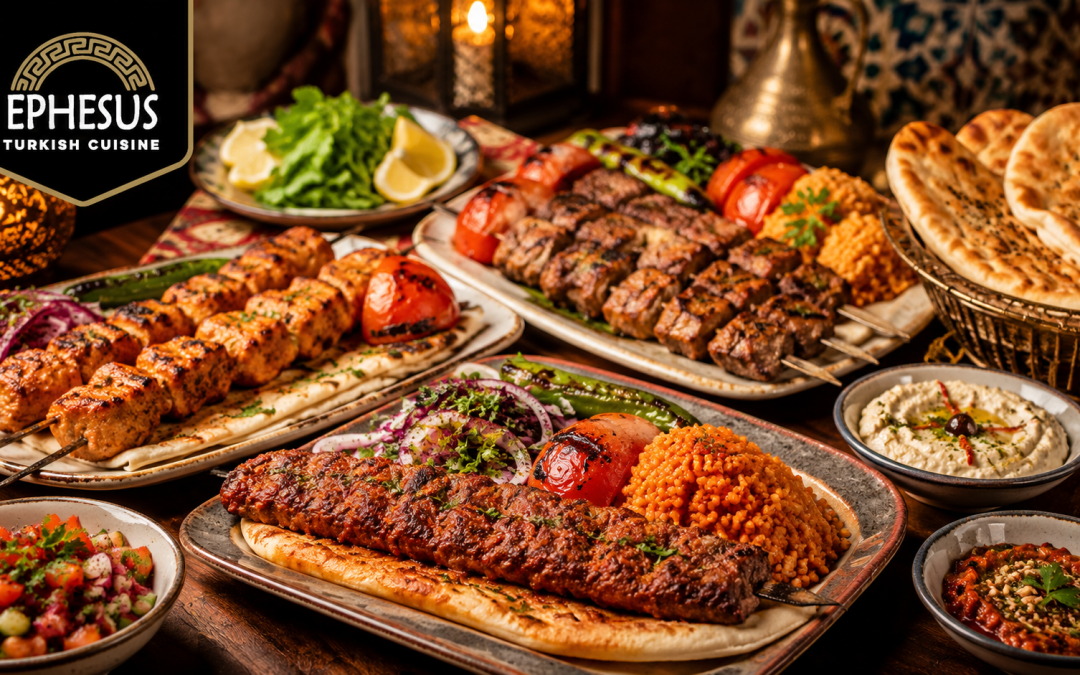 Turkish Kebabs Explained: Shish, Adana, Lamb and Chicken