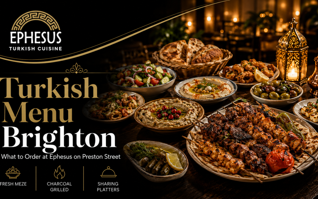 Turkish Menu Brighton: What to Order at Ephesus on Preston Street