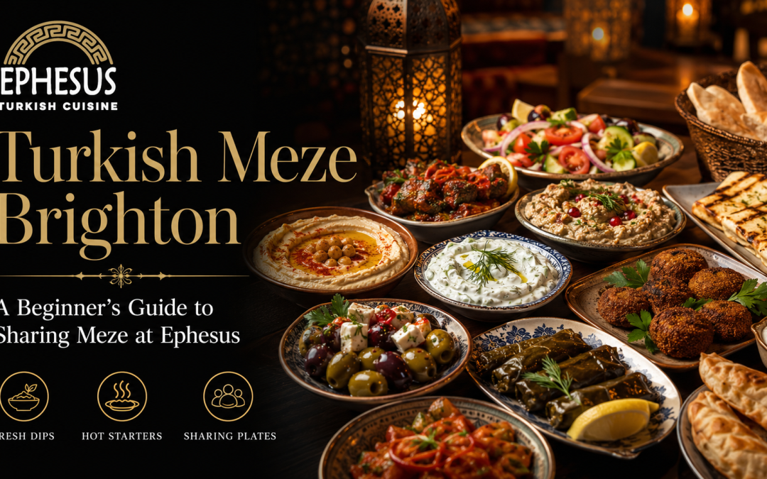 Turkish Meze Brighton: A Beginner’s Guide to Sharing Meze at Ephesus