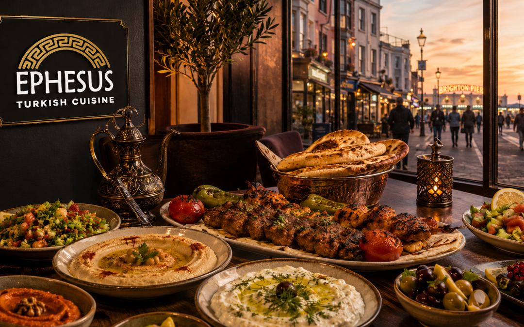 A Local Guide to Turkish Restaurants in Brighton