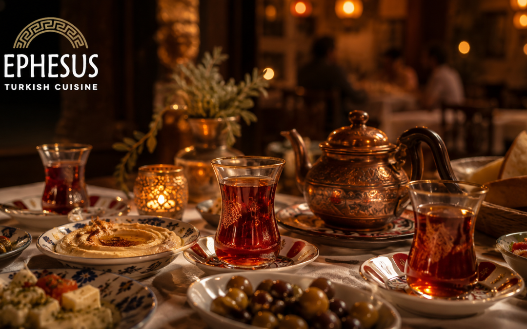 Turkish Tea and Hospitality: Why the Meal Does Not End with Food