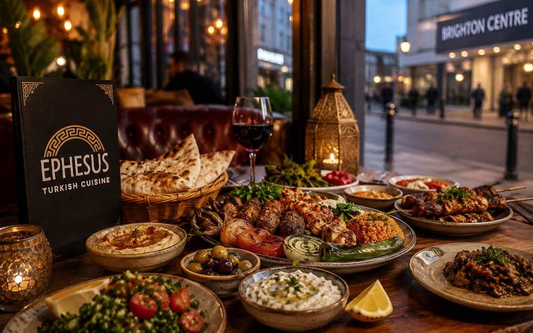 Where to Eat Near Brighton Centre: Turkish Food on Preston Street